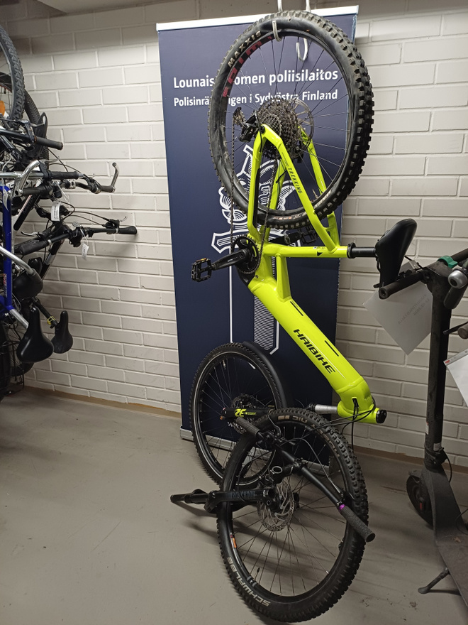 Haibike Trekking-sähköpolkupyörä