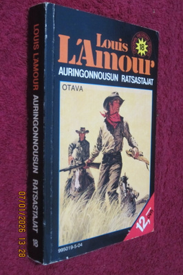 Louis L'Amour - Auringonnousun ratsastajat (18/1985)