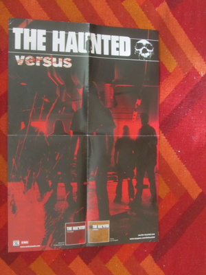 The Haunted  Promojuliste
