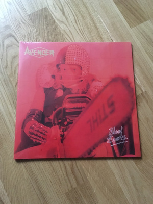 Avenger – Blood Sports LP (UUSI)