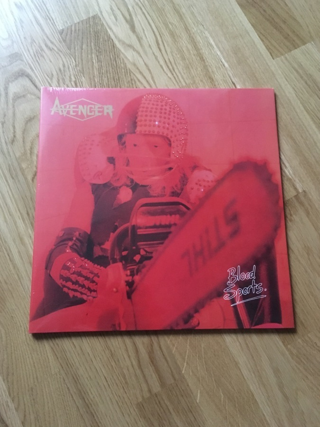 Avenger – Blood Sports LP (UUSI)