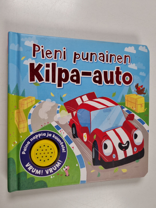 Steven Wood : Pieni punainen kilpa-auto