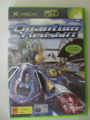 Xbox-peli Quantum Redshift CIB