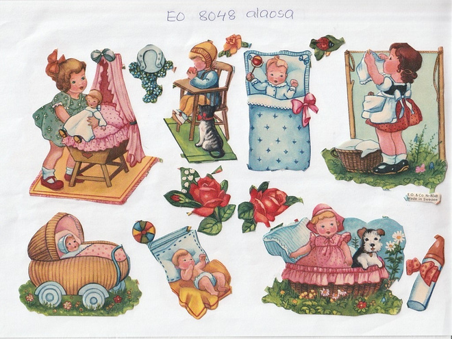 ~ EO 8048, taaperot-arkki IRTO-kuvina, alaosa ~