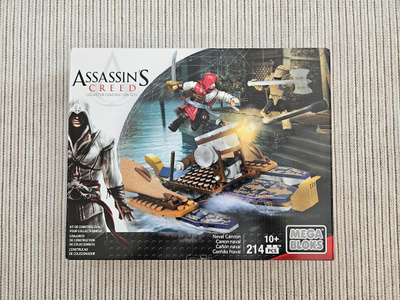 Assassin's Creed Naval Cannon Mega Bloks (uusi)
