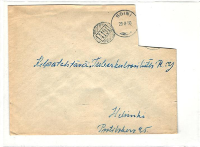 NUMEROLEIMA 4191 SOINI