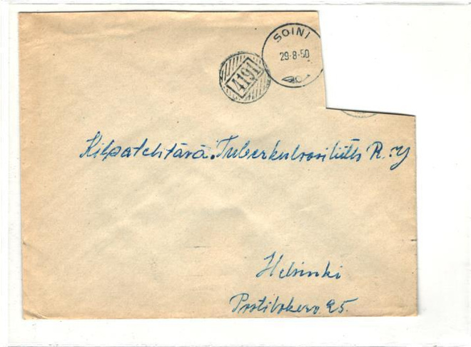 NUMEROLEIMA 4191 SOINI