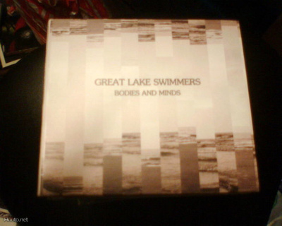 CD Great Lake Swimmers BODIES AND MINDS (Sis.pk:t)