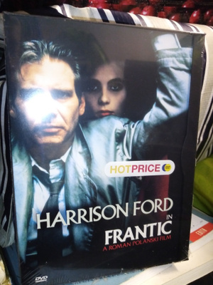 DVD FRANTIC ( UUSI) SIS POSTIKULU