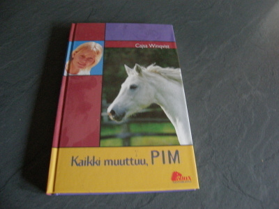 Cajsa Winqvist Kaikki muuttuu, Pim