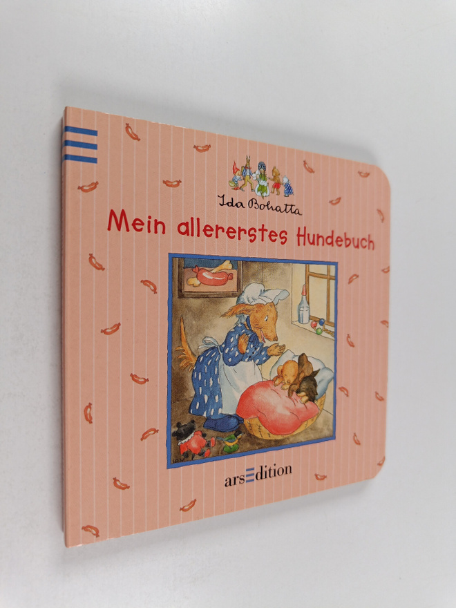 Ida Bohatta : Mein allererstes Hundebuch.
