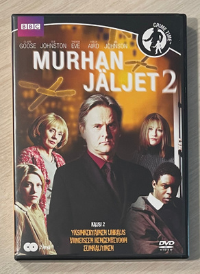 Murhan jäljet: Kausi 2 (2DVD) rikosdraamasarja (UUSI)