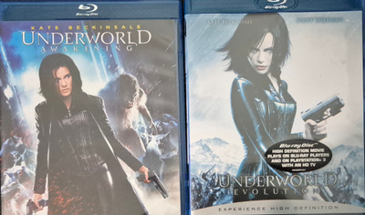 Underworld : Awakening  + Evolution -Blu-Ray