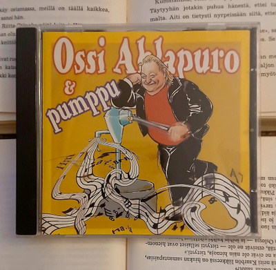 Ossi Ahlapuro & Pumppu (CDs)