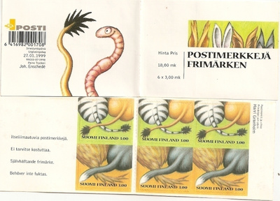 Postilmerkkivihko  V 43 , Ystävyydellä  (M)