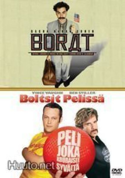 Borat / Boltsit Pelissä (2 dvd, 2 movie)5990