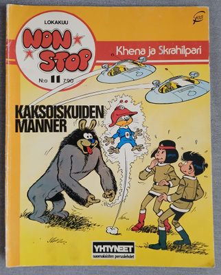 Non Stop albumi 11 Khena ja Skrahilpari