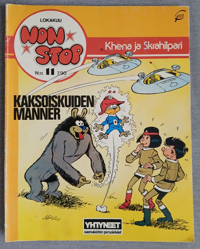 Non Stop albumi 11 Khena ja Skrahilpari