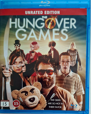 THE HUNGOVER GAMES BLU-RAY