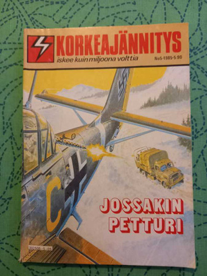 Korkeajännitys 5/1985