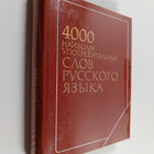 4000 naibolee upotrebitelnyh slov russkogo yazyka - pikkukuva 1