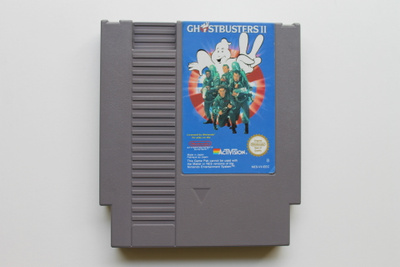 NES Ghostbusters II (PAL-B/SCN) (L)