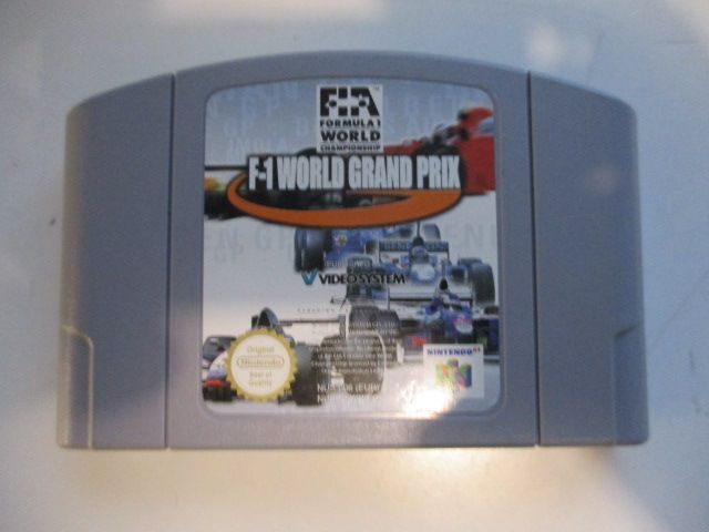 N64 F-1 WORLD GRAND PRIX