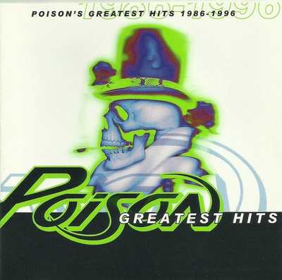 POISON Greatest Hits 1986-1996 CD HUIPPUKUNTO