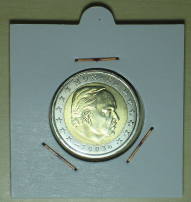 2003 MONACO 2 euro