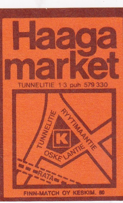 Haaga Market Tunnelitie    b536