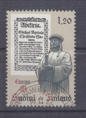 Loisto 1982 1,2 mk europa cept.