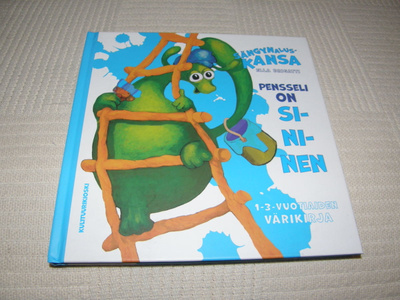 Ella Brigatti Sängynaluskansa Pensseli on sininen