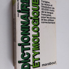 Jean Mathieu-Rosay : Dictionnaire etymologique - pikkukuva 1
