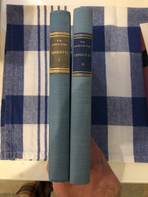 F.M.Dostojevski: Idiootti 1-2. 1959.