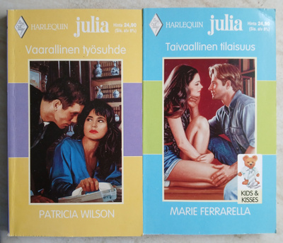 2 X Harlekiini Julia