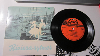 Various 7" EP SWE 1963 Riviera-Rytmer