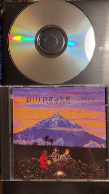 CD Piirpauke: Muuttolinnut - Terra nova