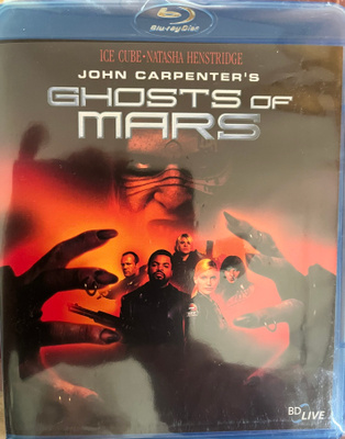Ghosts of Mars (John Carpenter) Suomitekstit Blu-Ray