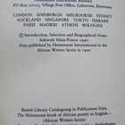 The Heinemann Book of African Poetry in English (softcover) - pikkukuva 4