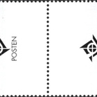 Åland 2000 Lintuja 1,80 mk välilöpari logo ** LaPe 168 - pikkukuva 2