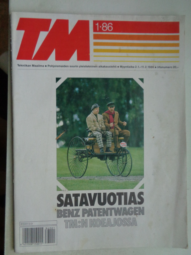 Tekniikan Maailma Nro 1/1986 (26.8)