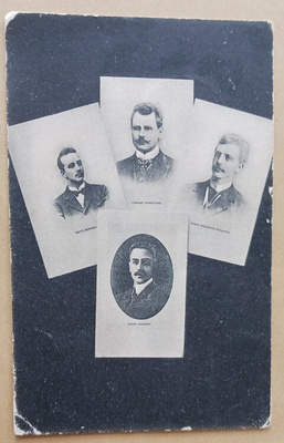 4 aktivistia: Reinikka,Hohenthal,Schauman,Sasonoff, p. 1907