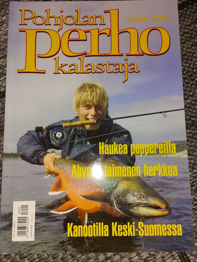Pohjolan perhokalastaja 2/2008