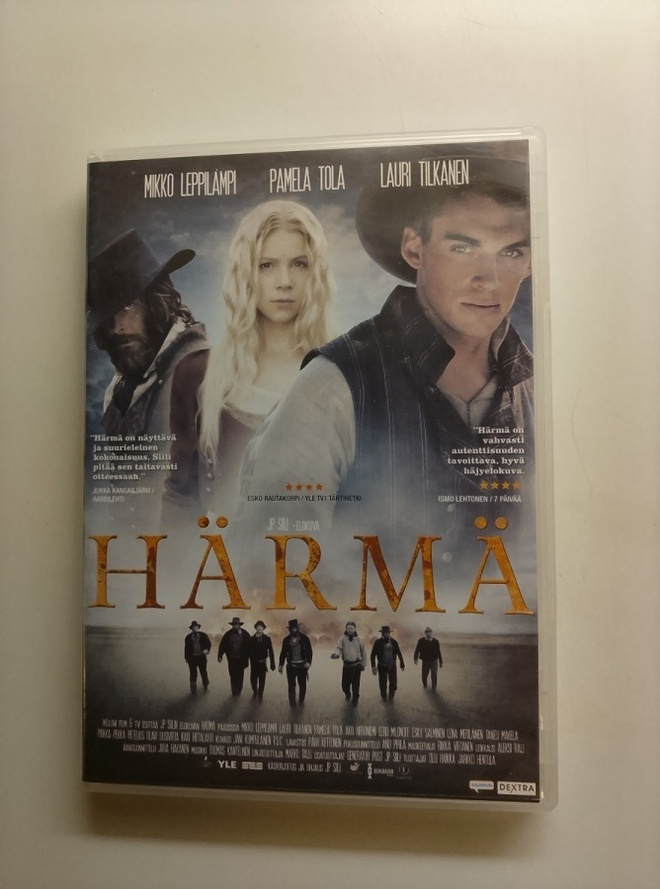 Dvd Härmä kotimainen elokuva 2H 3min 2011