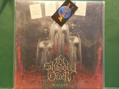THE SHADOW ORDER - UNTOLD - GATEFOLD GER 2008 M-/M- LP