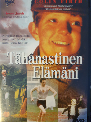 TÄHÄNASTINEN ELÄMÄNI DVD