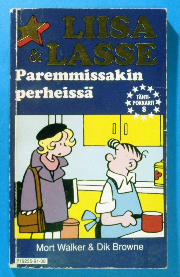 Liisa & Lasse - Paremmissakin perheissä