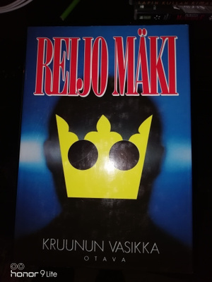 Reijo Mäki Kruununvasikka