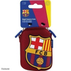 FC Barcelona kamerakotelo, nylon/PVC, 70x15x95mm *UUSI* - pikkukuva 3