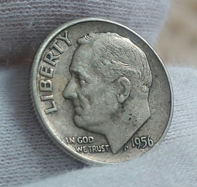Hopea 1 Dime 1956 USA